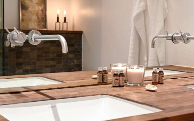 Fantastic Duplex Apartment with Modern Danish Design Furniture