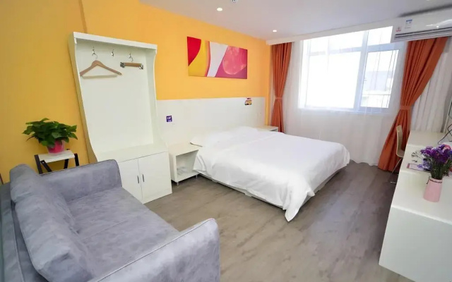 Shell Beijing Daxing District Jiugong Hongxing Street Hotel