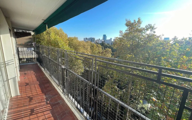 Splendid Apartment With Views in Palermo