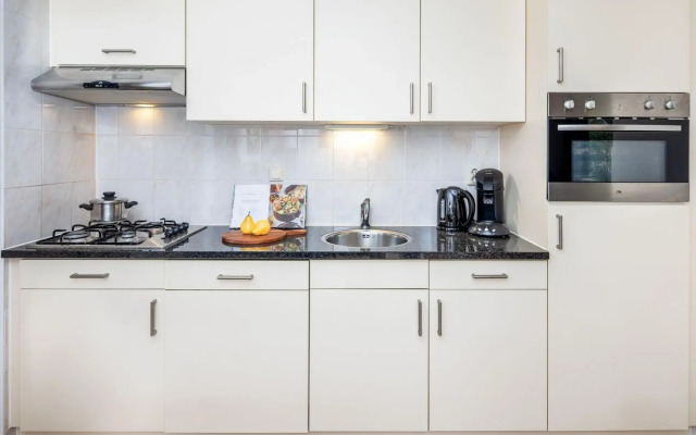 Restyled House With Fireplace, Surrounded by Green