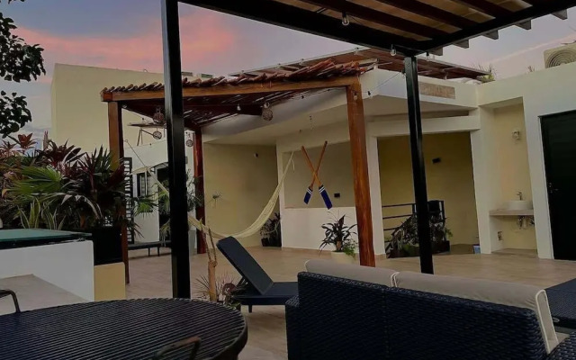 Private Room Roof Garden W/nice Pool BBQ
