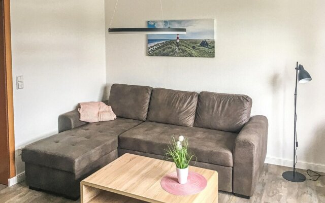 Beautiful Apartment in Börgerende With 1 Bedrooms and Wifi