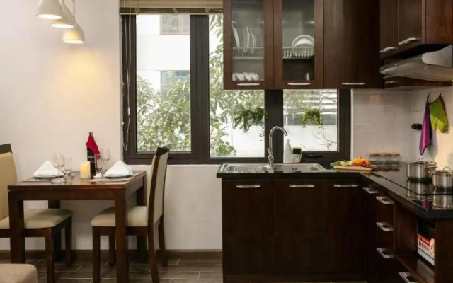 Poonsa Cau Giay Apartment