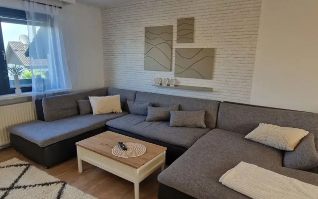 Flat in Teutoburg Forest Near Externsteine