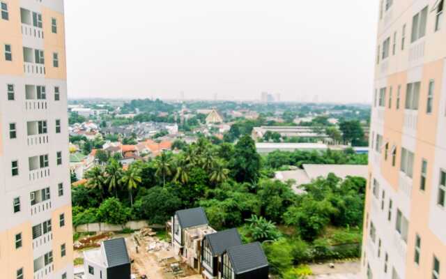 Elegant And Comfortable Studio At Urbantown Serpong Apartment