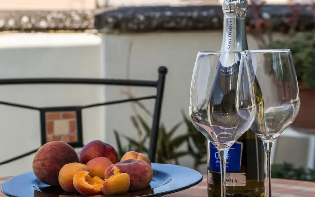 Rental In Rome St. Peter's View Terrace