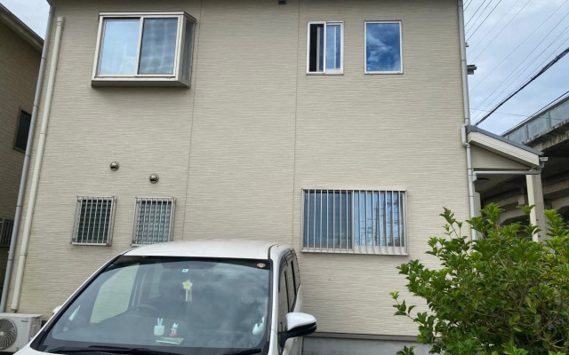 琵琶湖畔徒步0分の宿