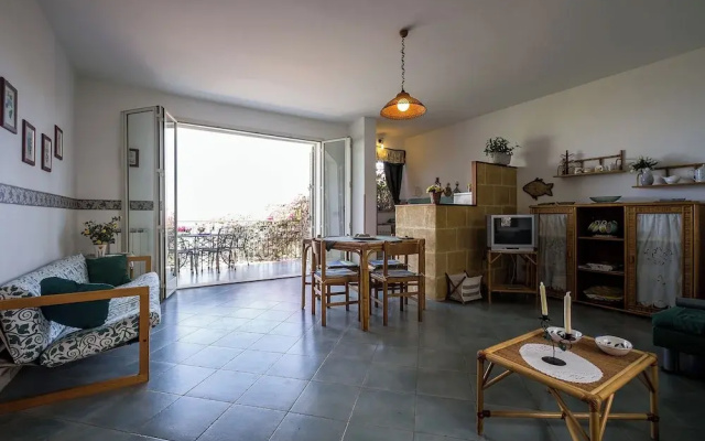 2- Large Terrace and Suggestive Panorama