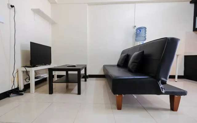 2BR Apartment with Sofa Bed at Casablanca East Residences