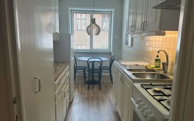 Cozy One Room Apartment At Stockholm