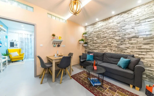 Appartments with terrace or garden
