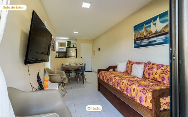 Apartamento térreo VG Sun Cumbuco por Tactu