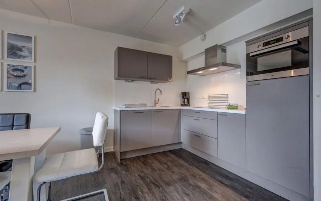 Restyled Villa With Sauna, 1 km. From the Beach