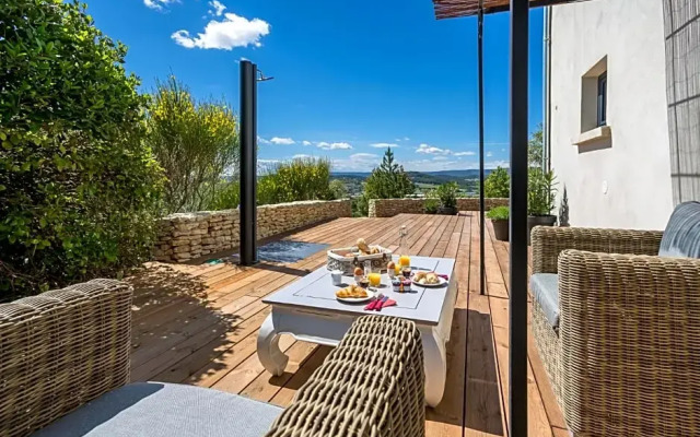 Villa Domitia Chambre d'Hôtes Luberon