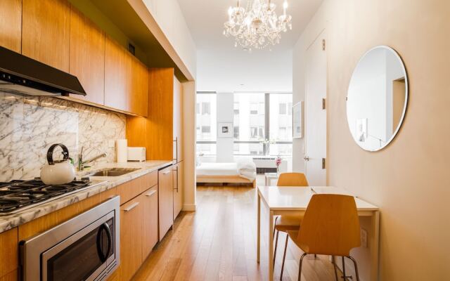 Wall Street Apartment