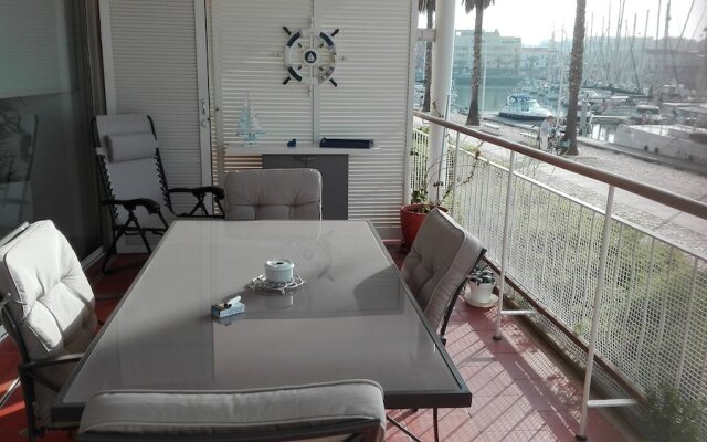 Apartment With one Bedroom in Lagos, With Wonderful sea View, Furnishe