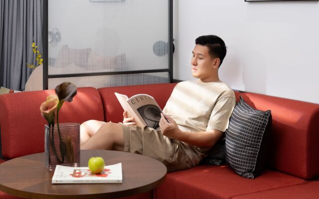 base-Wangfujing Serviced Apartment