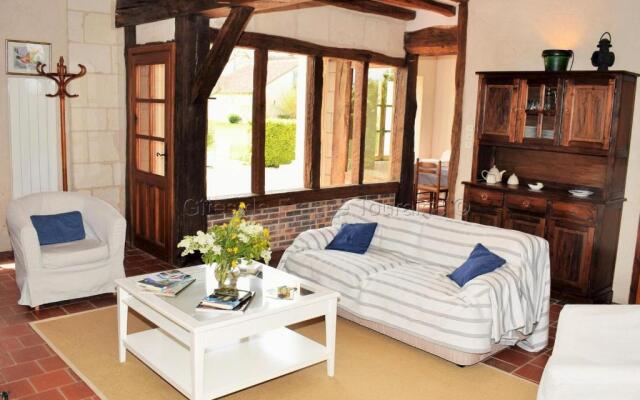 Gîte Parçay-sur-Vienne, 3 pièces, 4 personnes - FR-1-381-440