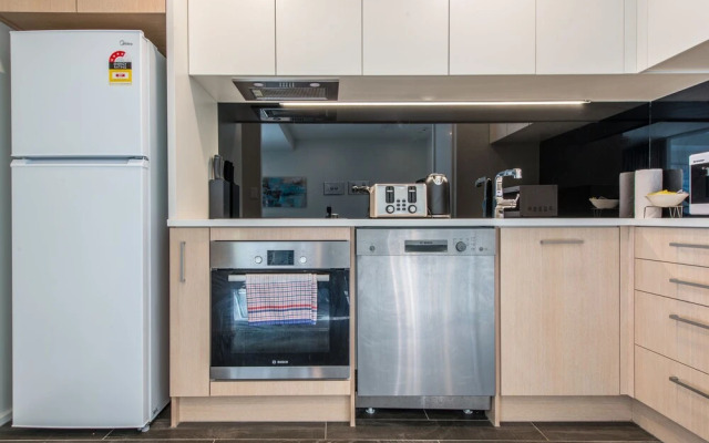 JHT 2 BRM apartment UOA Spark Arena