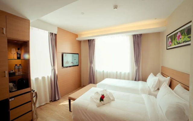 Bridal Tea House Hotel Yantai Zhifu
