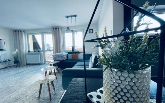 Apartament na poddaszu M.CH. - Ustka