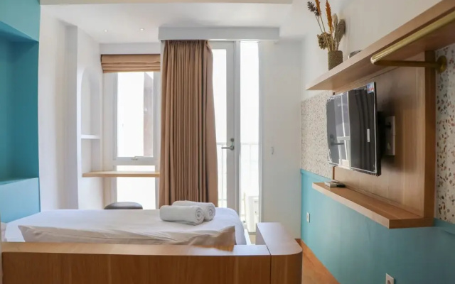 Modern And New Studio At Tokyo Riverside Pik 2 Apartment