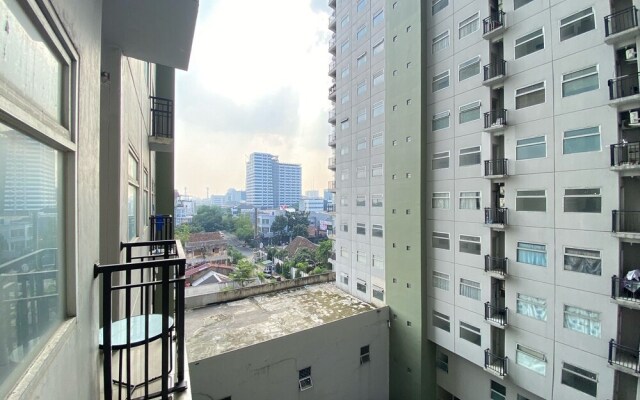 Cozy Designed Studio Apartment At Grand Asia Afrika