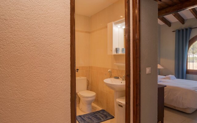 Spanish and Ibiza Style Holiday Home Next to Seabeach
