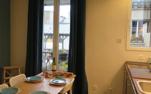 Appartement Canal Saint-Martin