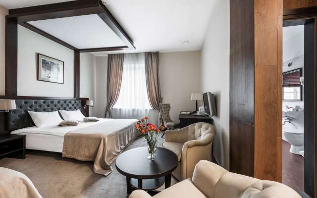 Отель Amberton Cozy Hotel Каунас