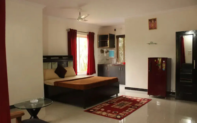OYO 9217 Home Studios near Candolim Beach