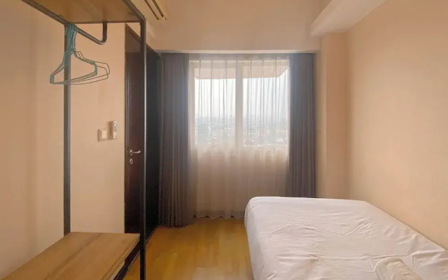 Clean 2Br At Braga City Walk Apartment