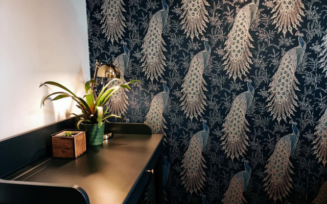 Stylish Room in 1880s Guinness Worker House