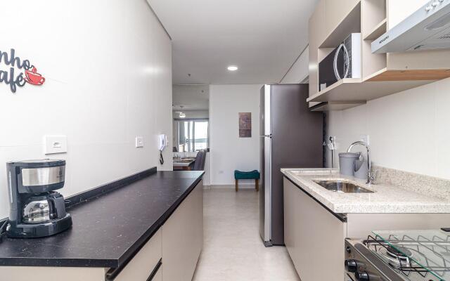 Vista Mar, Praia 110m, Portaria 24h| 13ºAndar