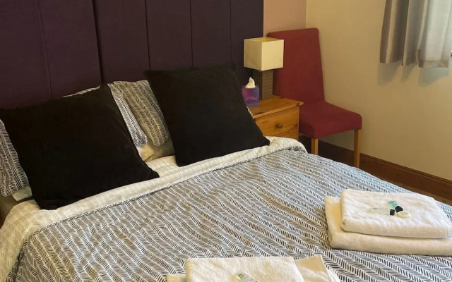 Rooms at the Huntsman Inn