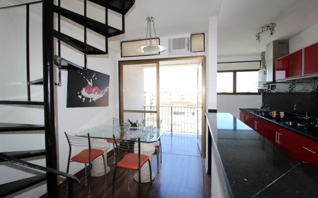 Penthouse with private pool Copa RP1106