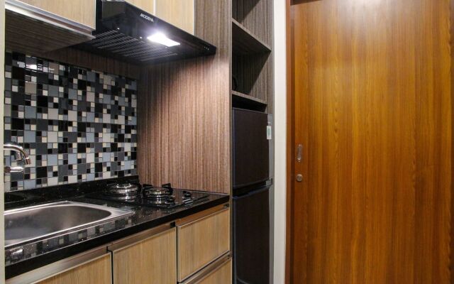 Minimalist and Comfy 1BR Grand Kamala Lagoon Apartment