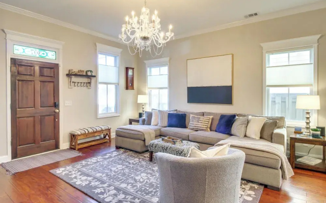 Chic Thomas Square Home in Walkable Location!