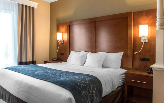 Comfort Suites Scranton near Montage Mountain