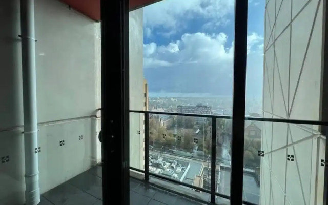 Unwind Skyline View on Synagogue