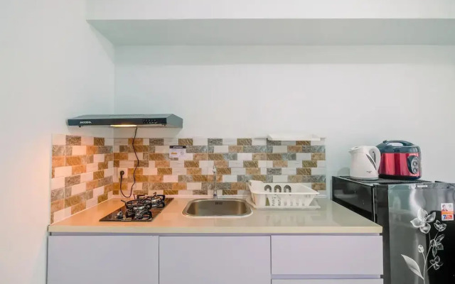 Cozy Stay 2BR Tamansari Mahogany Apartment