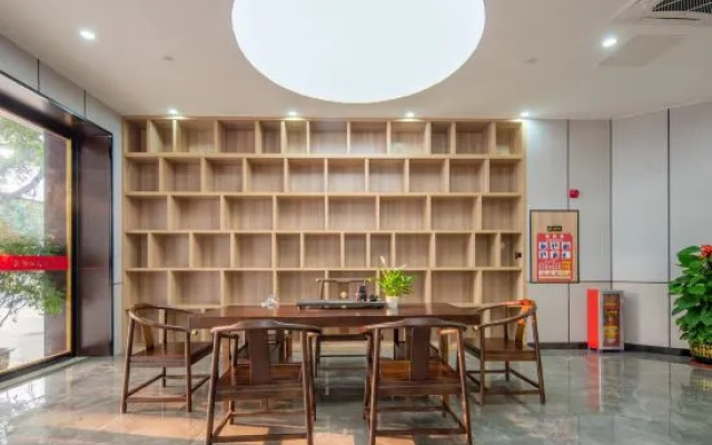 Harman Hotel (Guangzhou Nansha Dayong Subway Station) – Restaurant – Guangzhou