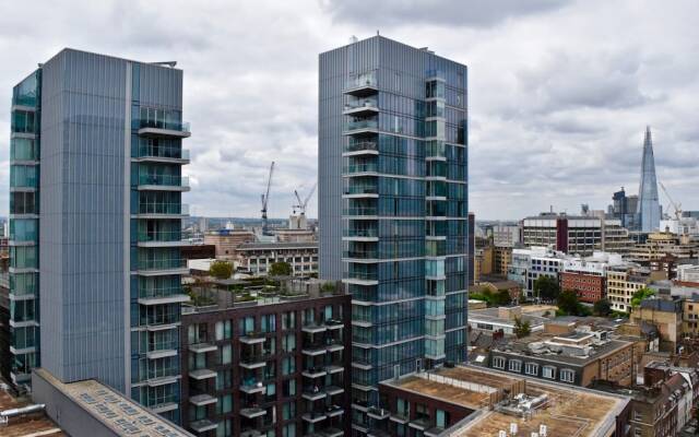 Modern 1 Bedroom Apartment In Aldgate