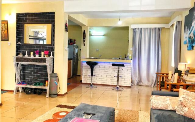 Modern Luxe Apartment with King Bed in Karen