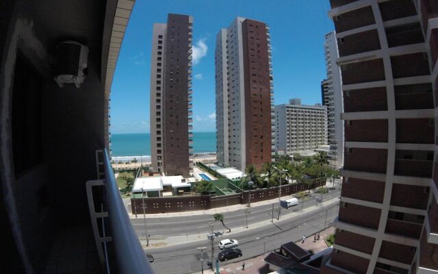 Flat 603 com Vista Mar Meireles