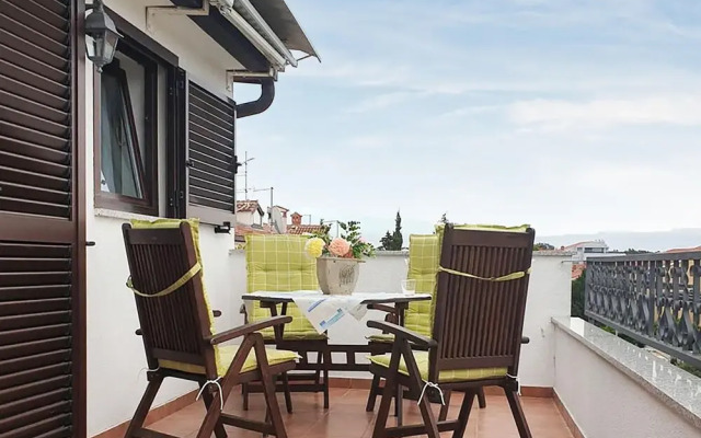 Awesome Apartment in Rovinj With 1 Bedrooms and Wifi
