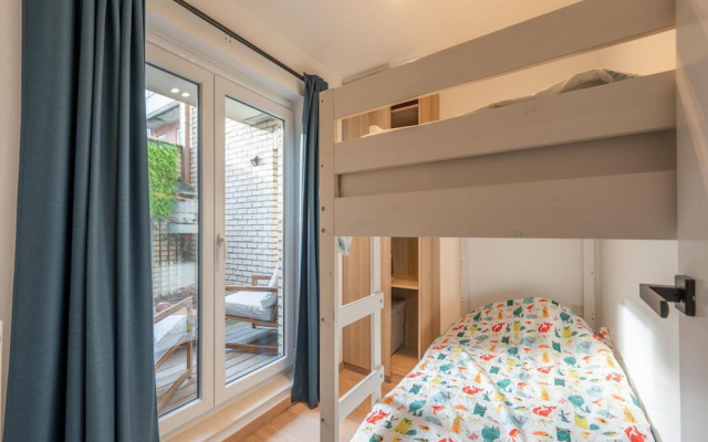 Knokke City Centre Apartment for 6