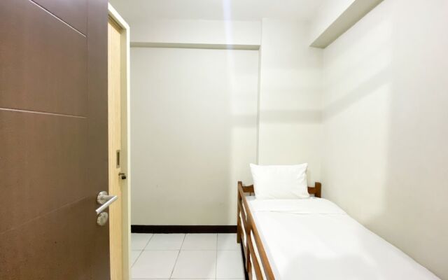 Basic 2BR At Lagoon Bekasi Town Square Apartment