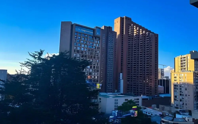 Loft con vista al Centro Bogotano 604