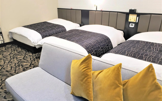 APA Hotel Hachioji Eki Nishi – Guest Rooms – Tokyo